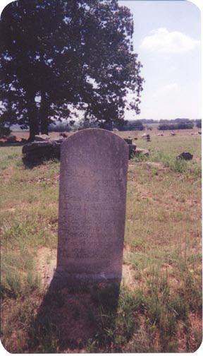 Isaac Keen Tombstone